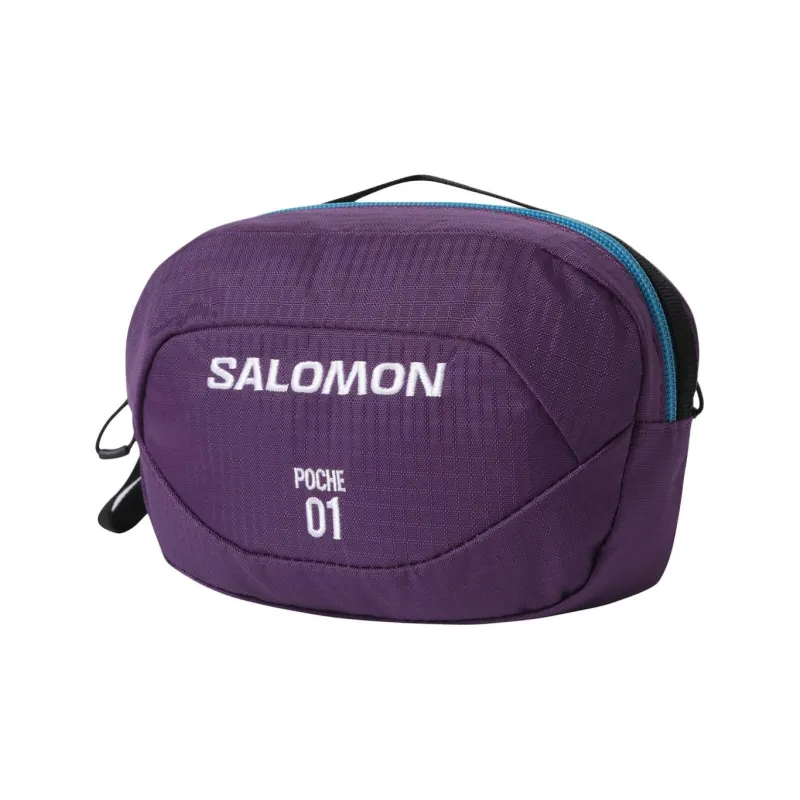 SALOMON Nylon Storage Bag Small Size Unisex Purple-0
