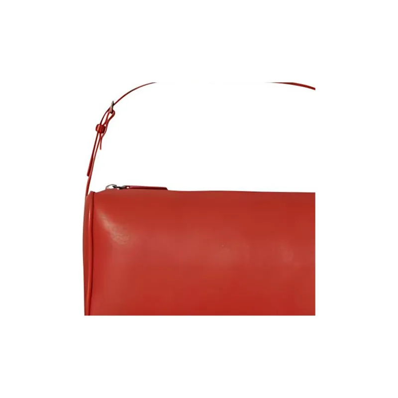 THE ROW Calfskin Handbag Women's Red-3