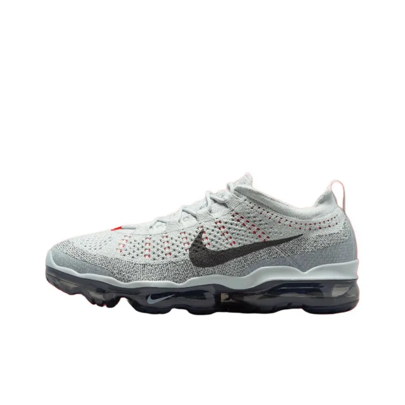 Nike Air VaporMax 2023 Flyknit Light Silver Smoke Grey-0