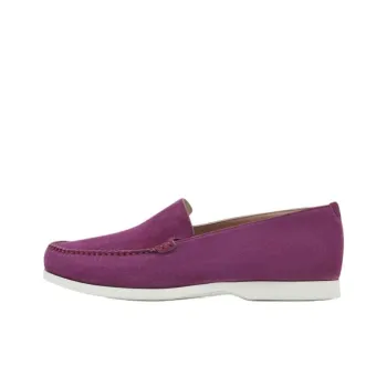 MANOLO BLAHNIK Monaco Loafers Men's Purple