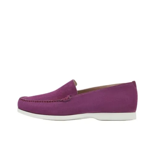 MANOLO BLAHNIK Loafers Men Purple