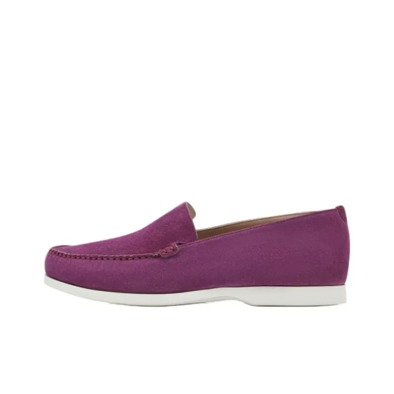 MANOLO BLAHNIK Monaco Loafers Men's Purple-0