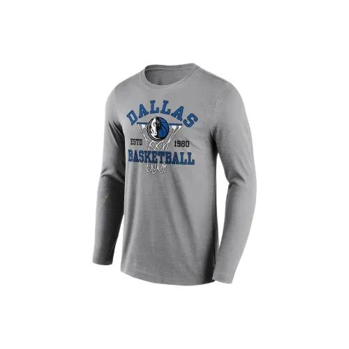 NBA Dallas Cowboys T-Shirts Men Gray