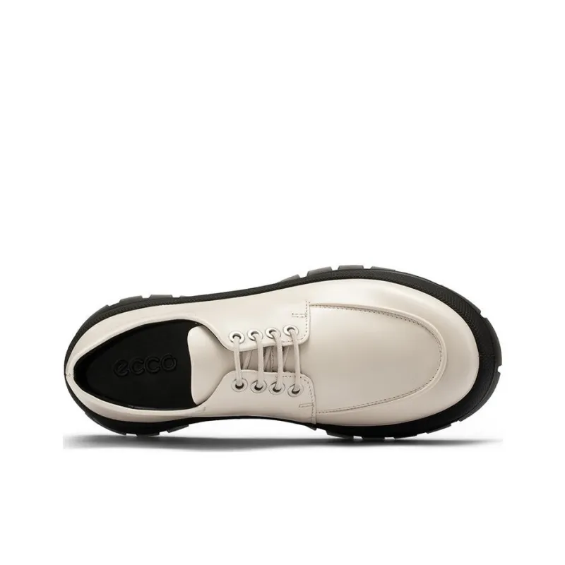 Ecco Casual Single Shoes Women's Beige-5