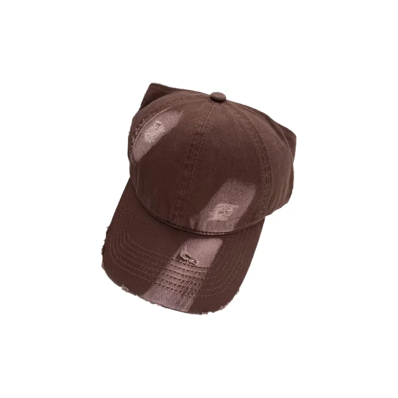 FILES Cotton Baseball Caps Unisex-3