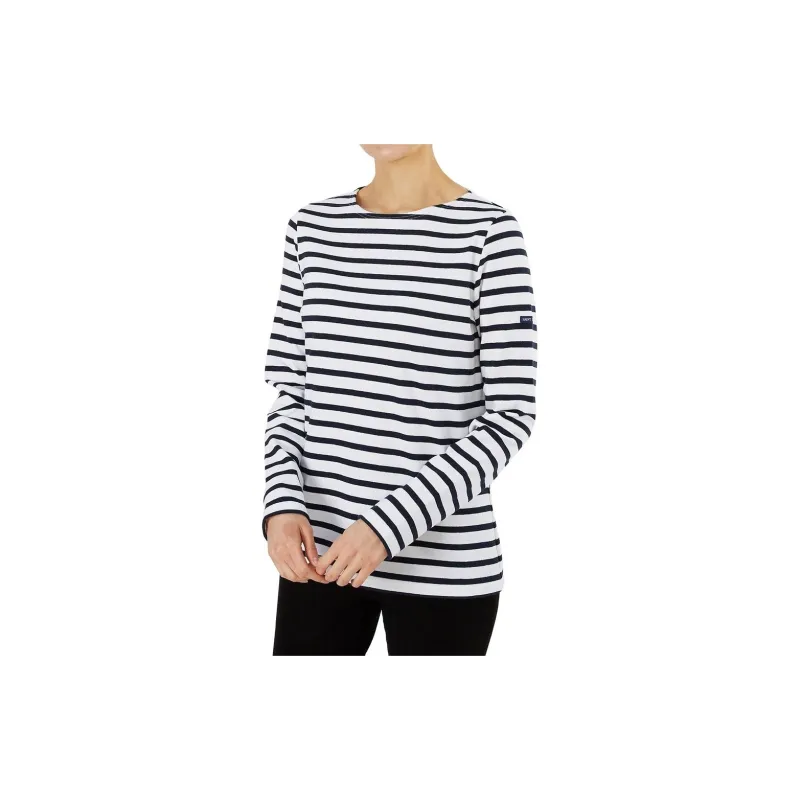 SAINT JAMES T Shirt Women's Marine Blue-4