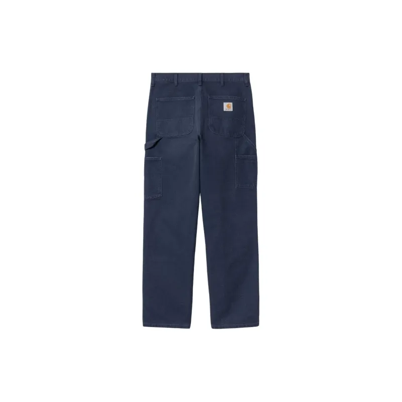 Carhartt WIP FW24 Double Knee Pant Casual Pants Unisex Air Force Blue-1