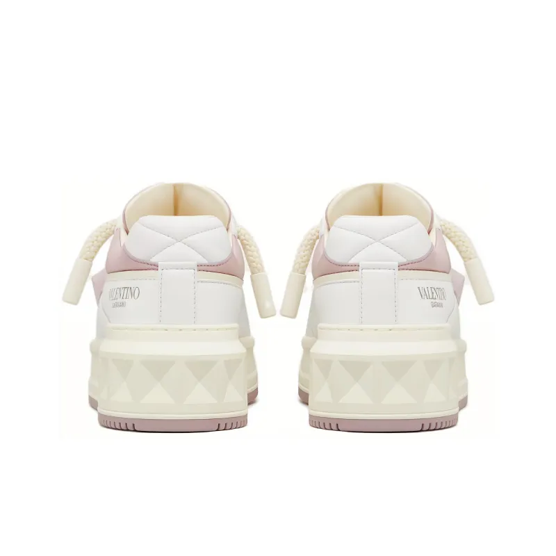 Valentino Garavani One Stud Xl Lace Up Sneakers Women's-4