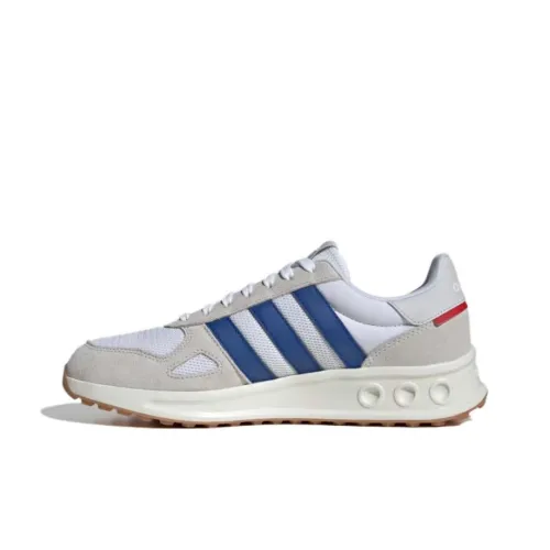 Adidas Running Shoes Men Low-Top Cloud White/Royal Blue/Gray One