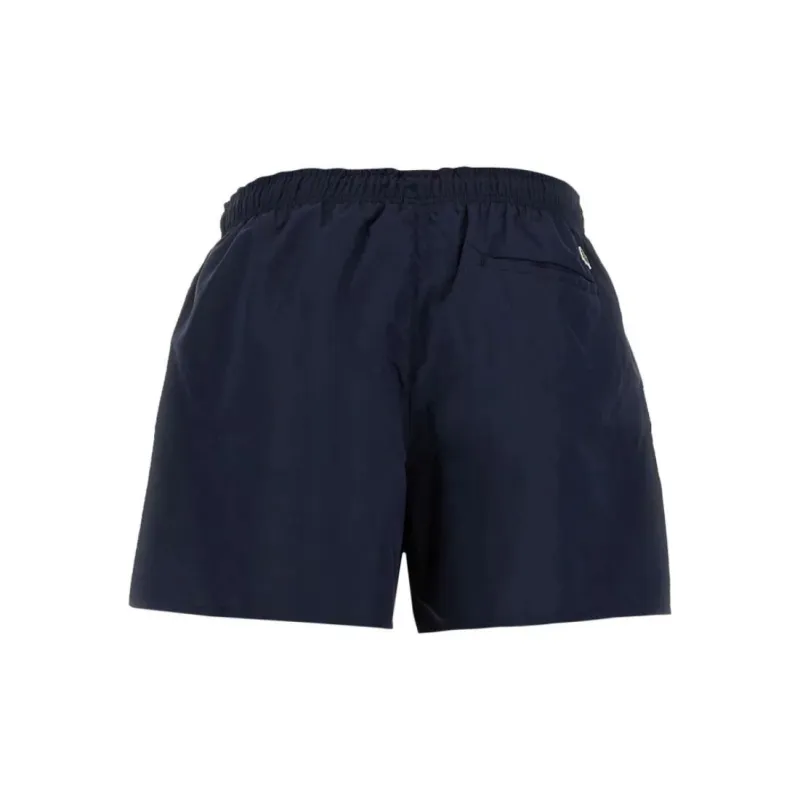 LACOSTE Logo Printed Drawstring Swim Shorts-1