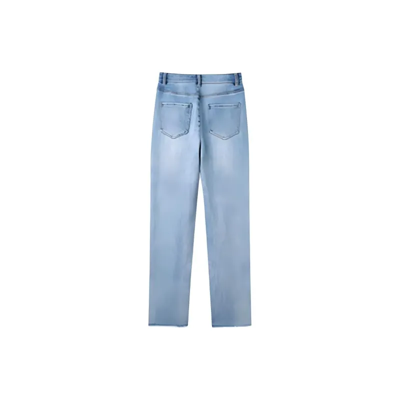 TKY SHOP Jeans Women's Blue-1