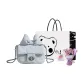 Blue+Exclusive Shopping Bag+Greeting Card+Dried Flower
