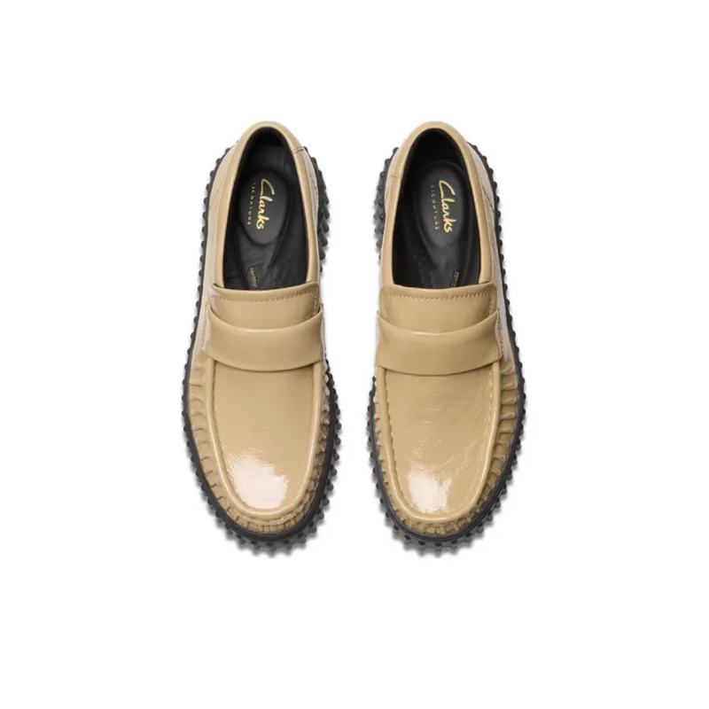 Clarks Loafers Women's Light Brown-3