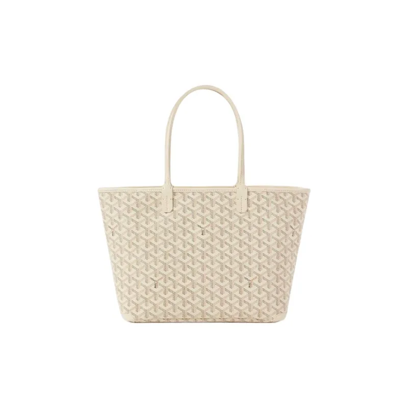 GOYARD Artois Canvas Bag Tote Bag Shopping Bag Handbag Small Size Women's Sand Stone-2