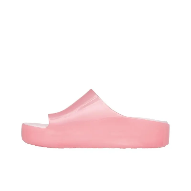 Skechers Foamies Slip Resistant Abrasion Resistant Slide Slippers Women's Pink-2