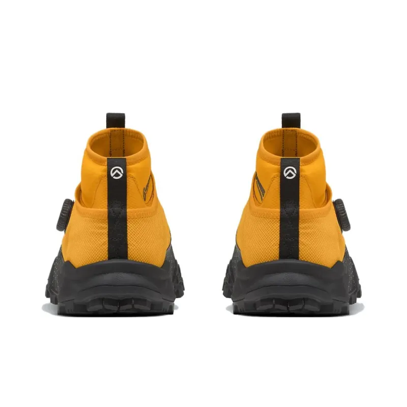 THE NORTH FACE Offtrail Anti-Slip Wear-Resistant Mid-Top Running Shoes Unisex Yellow-2
