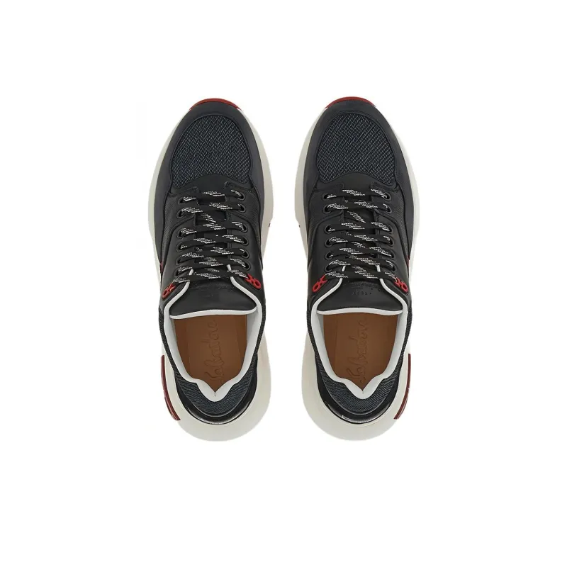 FERRAGAMO Gancini-plaque Low-top Sneakers-2