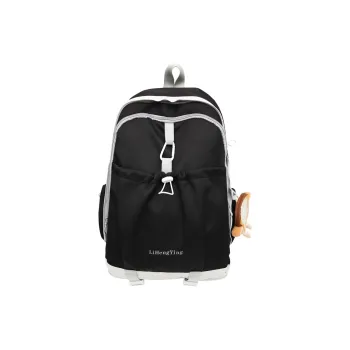 BALANG Nylon Backpack Regular Unisex Black/White/Pink/Purple/Green/Coffee