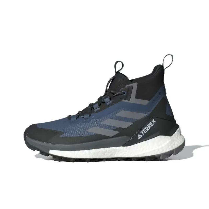 Adidas Terrex Free Hiker 2.0 Gore Tex Wonder Steel Grey Core Black-0