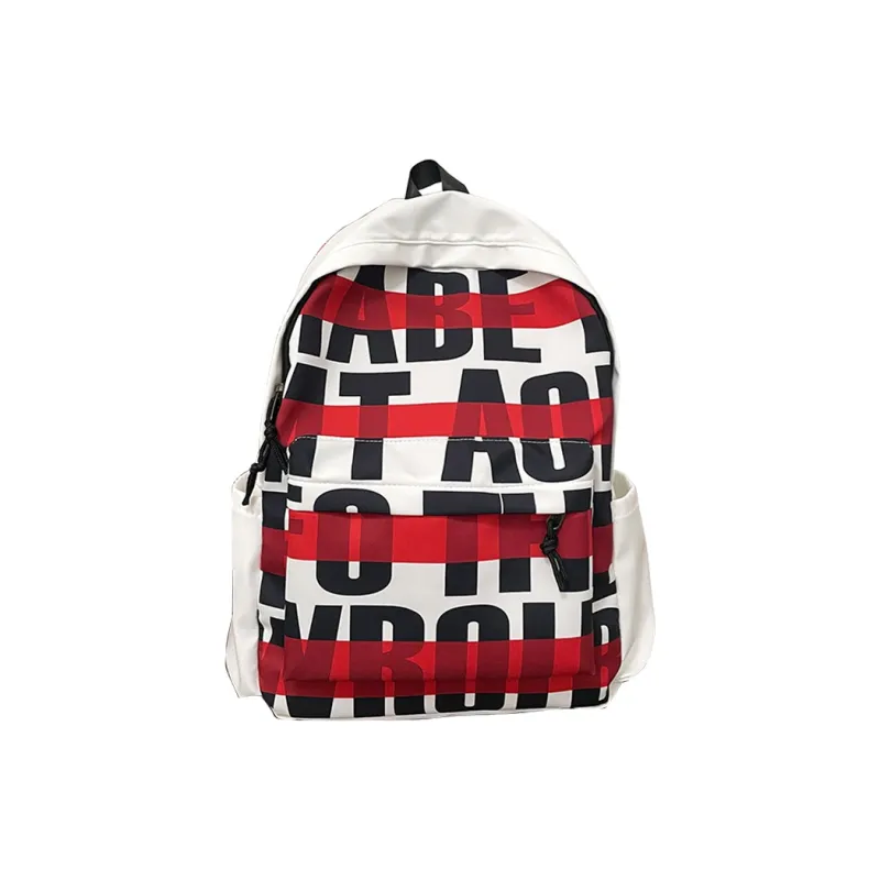 Aini Rabbit Nylon Backpack Women's Pink/Blue/Green/Black-7