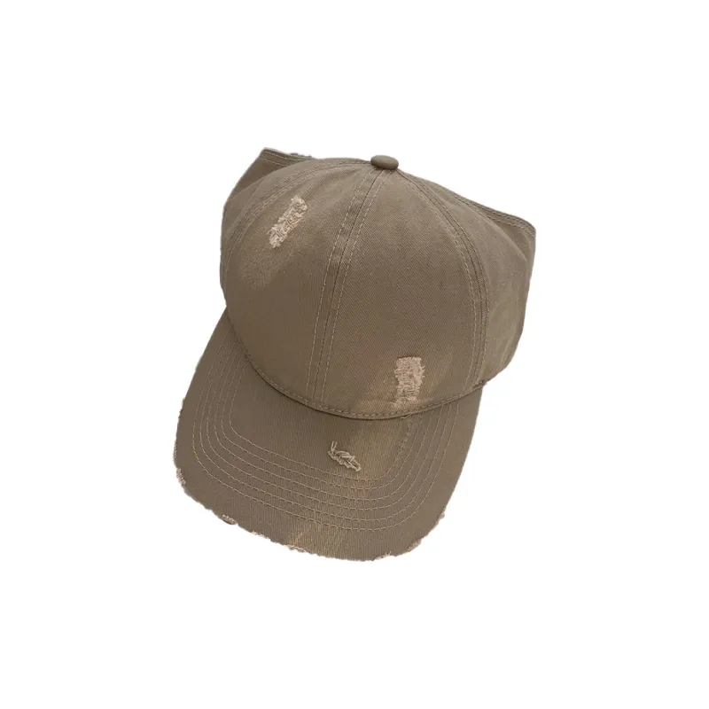 FILES Cotton Baseball Caps Unisex-4