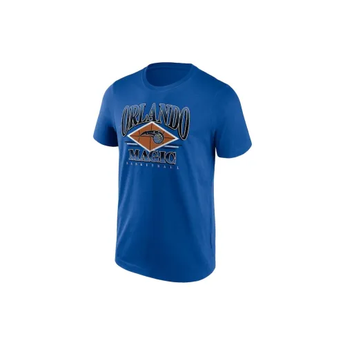 NBA Orlando Magic Team T-Shirts Men Blue