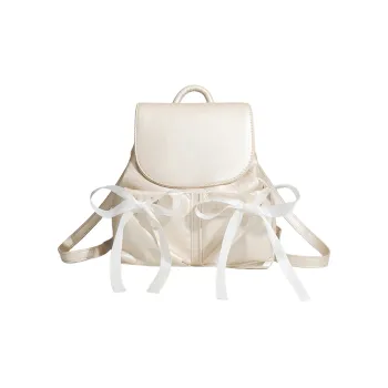 NX DOUGHNUT PU Backpack Women's Pink/White