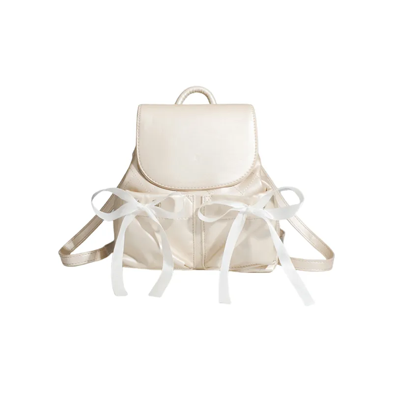 NX DOUGHNUT PU Backpack Women's Pink/White-0