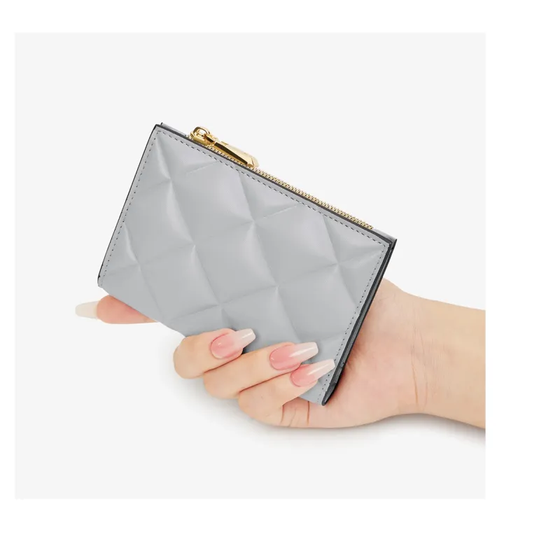 WilliamPOLO Microfiber Coin Purses Card Holders Regular Women's Multicolor-18