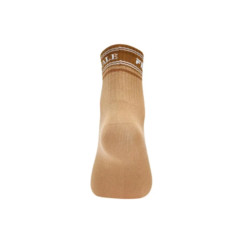 FILA Fitness Series Mid Calf Socks Women's 1 Pack Spruce Yellow-3