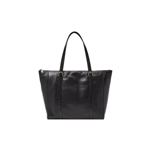 FOSSIL Shoulder Bags Black