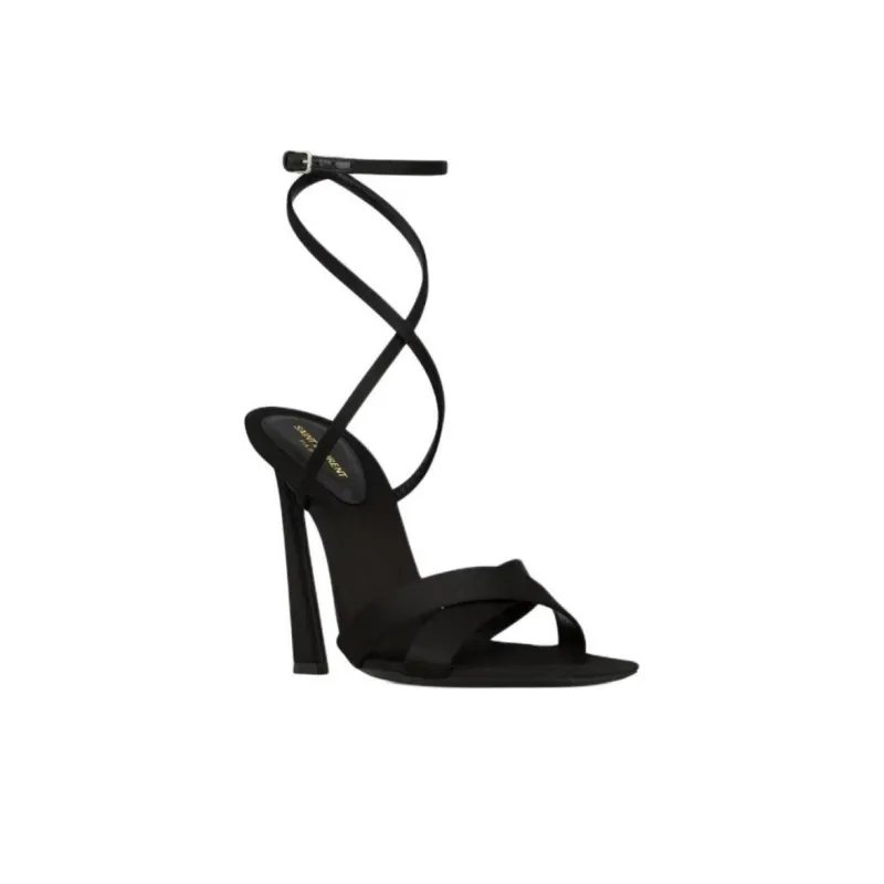 SAINT LAURENT Corinne Open Toe Sandals Women's-2