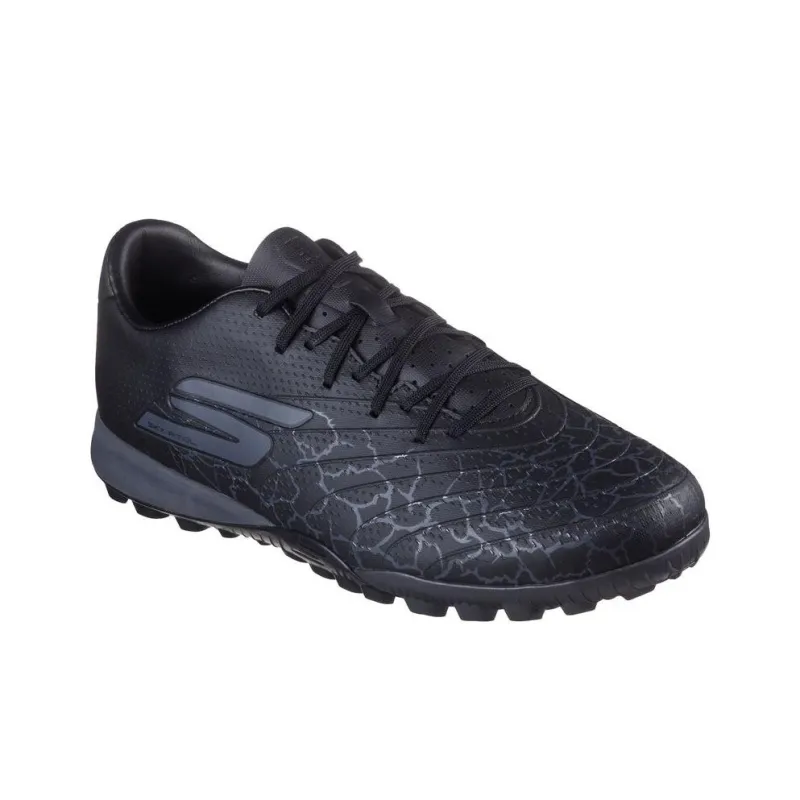 Skechers SKX TF Turf Artificial Ground Anti Slip Wear Resistant Soccer Shoes Unisex Black-2