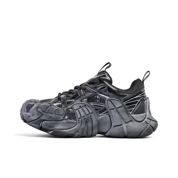 BURGELY Lightweight Low-Top Chunky Sneakers Women's