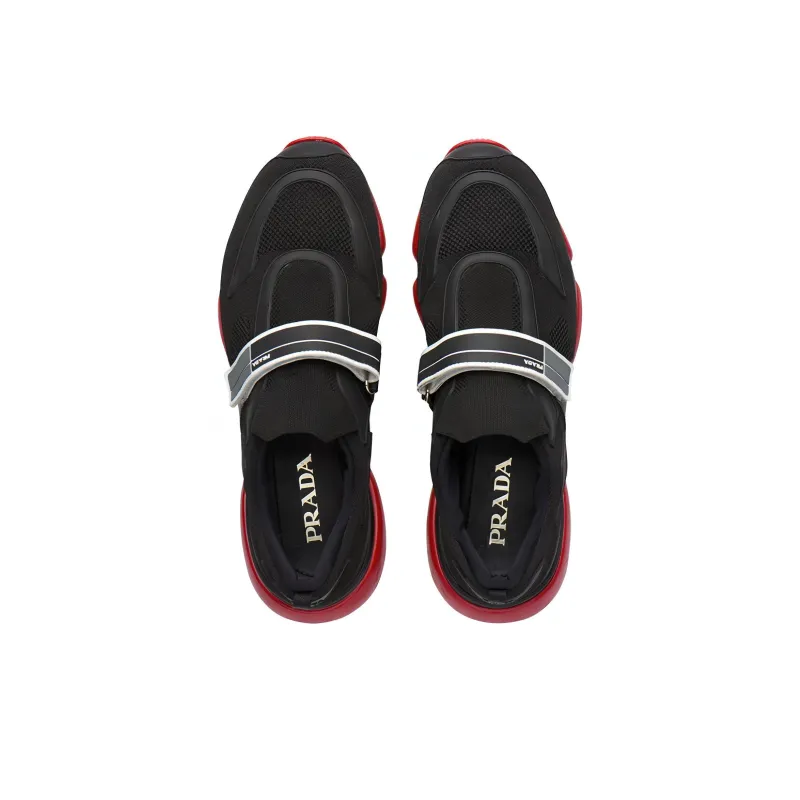 PRADA Cloudbust 'Black Red'-2