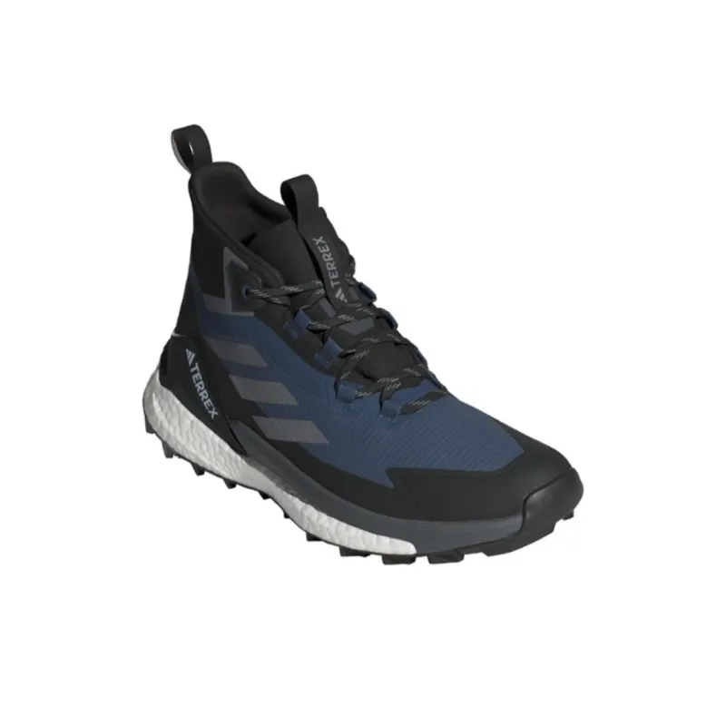 Adidas Terrex Free Hiker 2.0 Gore Tex Wonder Steel Grey Core Black-2