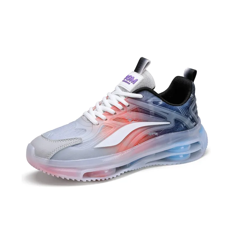 OUGLEMEN Cushioning Breathable Low Top Casual Shoes Unisex-12