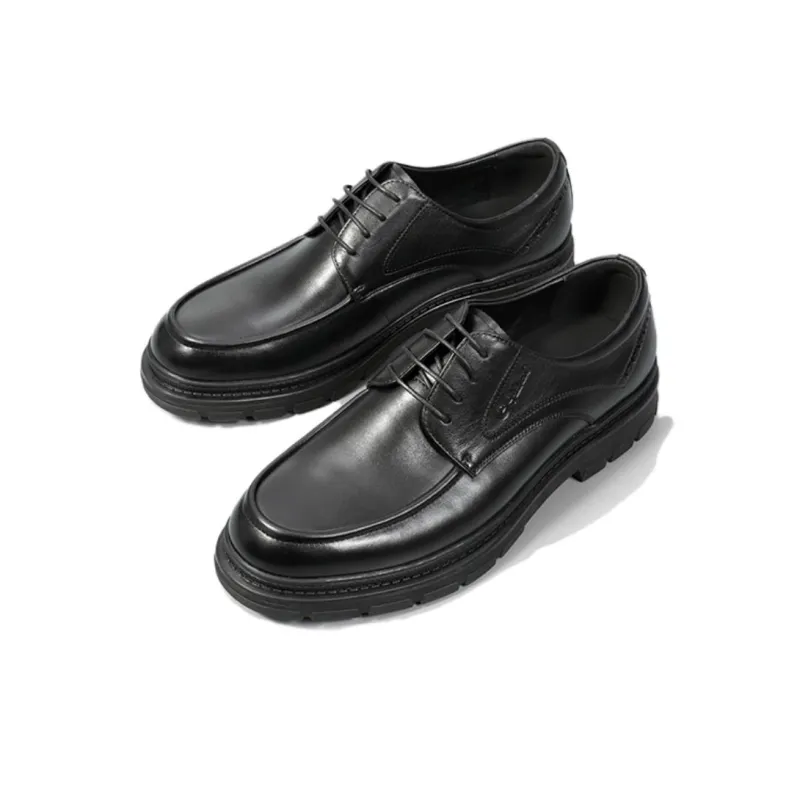 GOLDLION Dress Shoes Men's Black-1