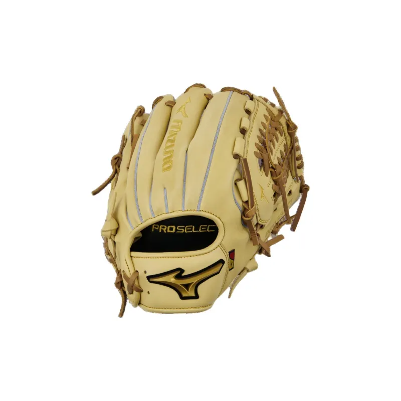 Mizuno Baseball Gloves Pitching Glove Other Camel-0