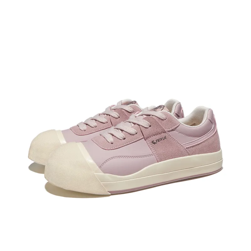 Feiyue Big Head Shoes Anti-Slip Wear-Resistant Low-Top Skateboard Shoes Women's-7