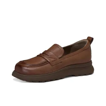 JESSICA SOPHIA Loafers Women's Black/Light Coffee