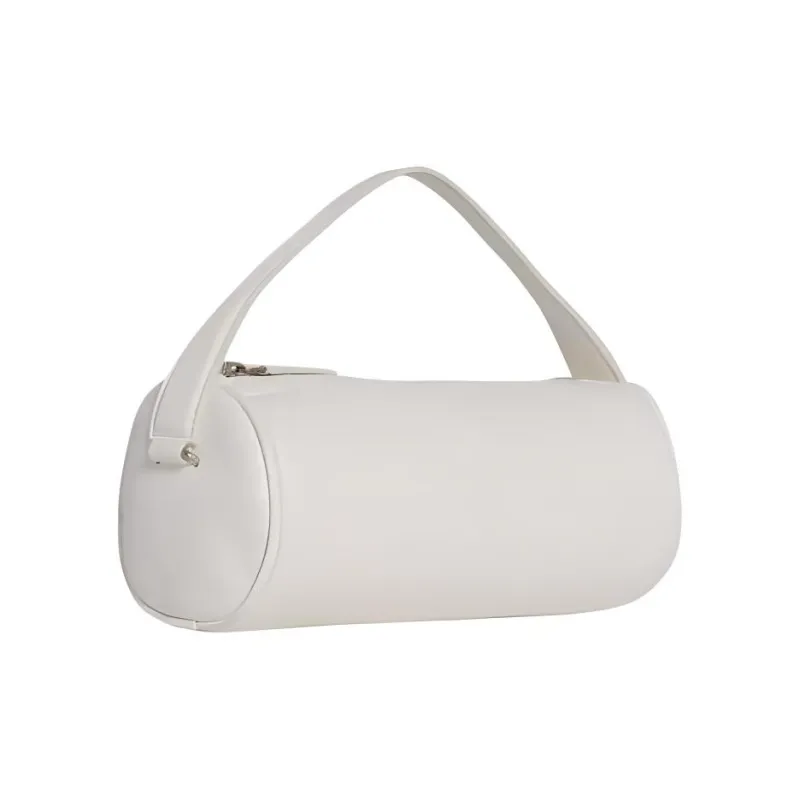 THE ROW Round 90's Zip-Up Tote Bag-1