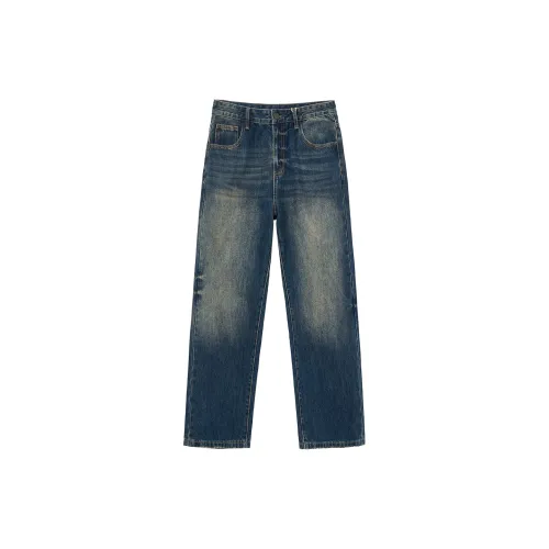 LUCKY BRAND Jeans Unisex Vintage Blue