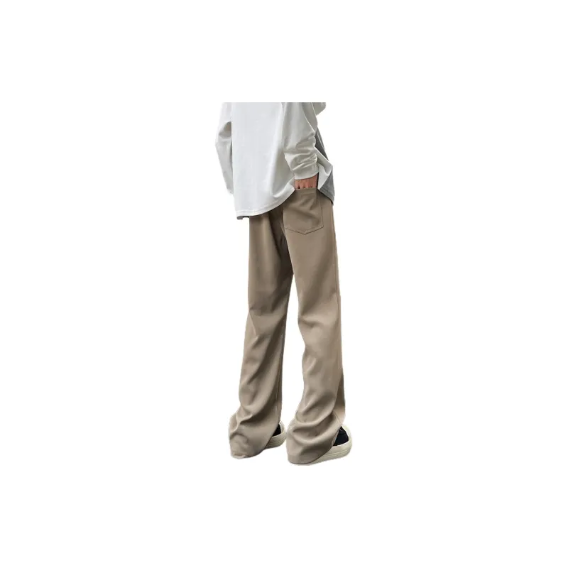 NOTFORMAD Casual Pants Unisex Purple-5
