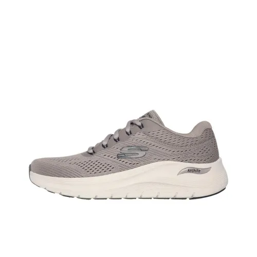 Skechers ARCH FIT 2.0 Anti Slip Wear Resistant Low Top Casual Shoes Men's Taupe