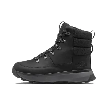 THE NORTH FACE Waterproof And Wear resistant Short Outdoor Boots Men's Black