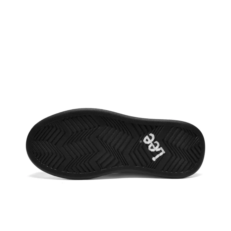 Lee Versatile Trendy, White Sneakers, Classic Fashion Commute Low Top Height Increasing Skateboard Shoes Men's-17