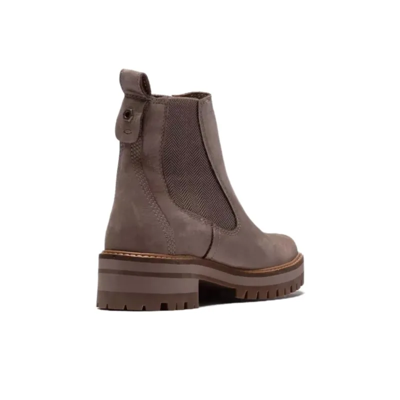 Timberland Courmayeur Valley Chelsea Boots Women's Taupe-3