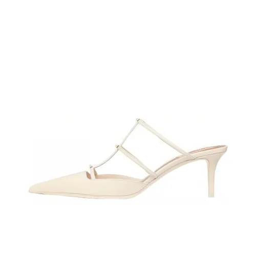 Valentino Odor-Resistant Wrap-toe Slippers Women's White