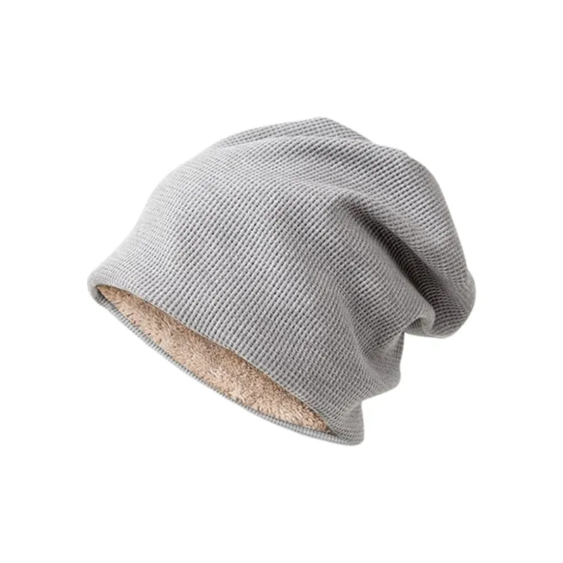 DZP Cotton Polyester Blend Gathered Hat Unisex-8